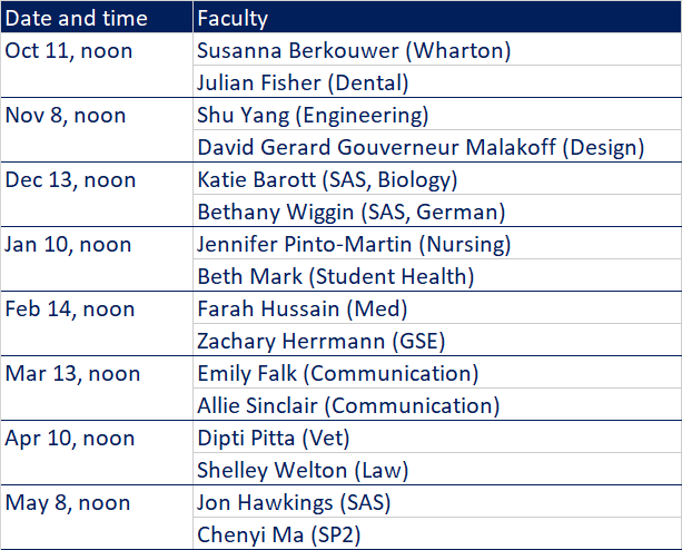 table_seminar_series_OneHealth@Penn