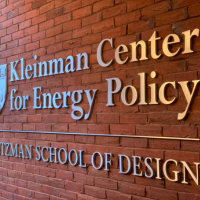 kleinman center for energy policy sign