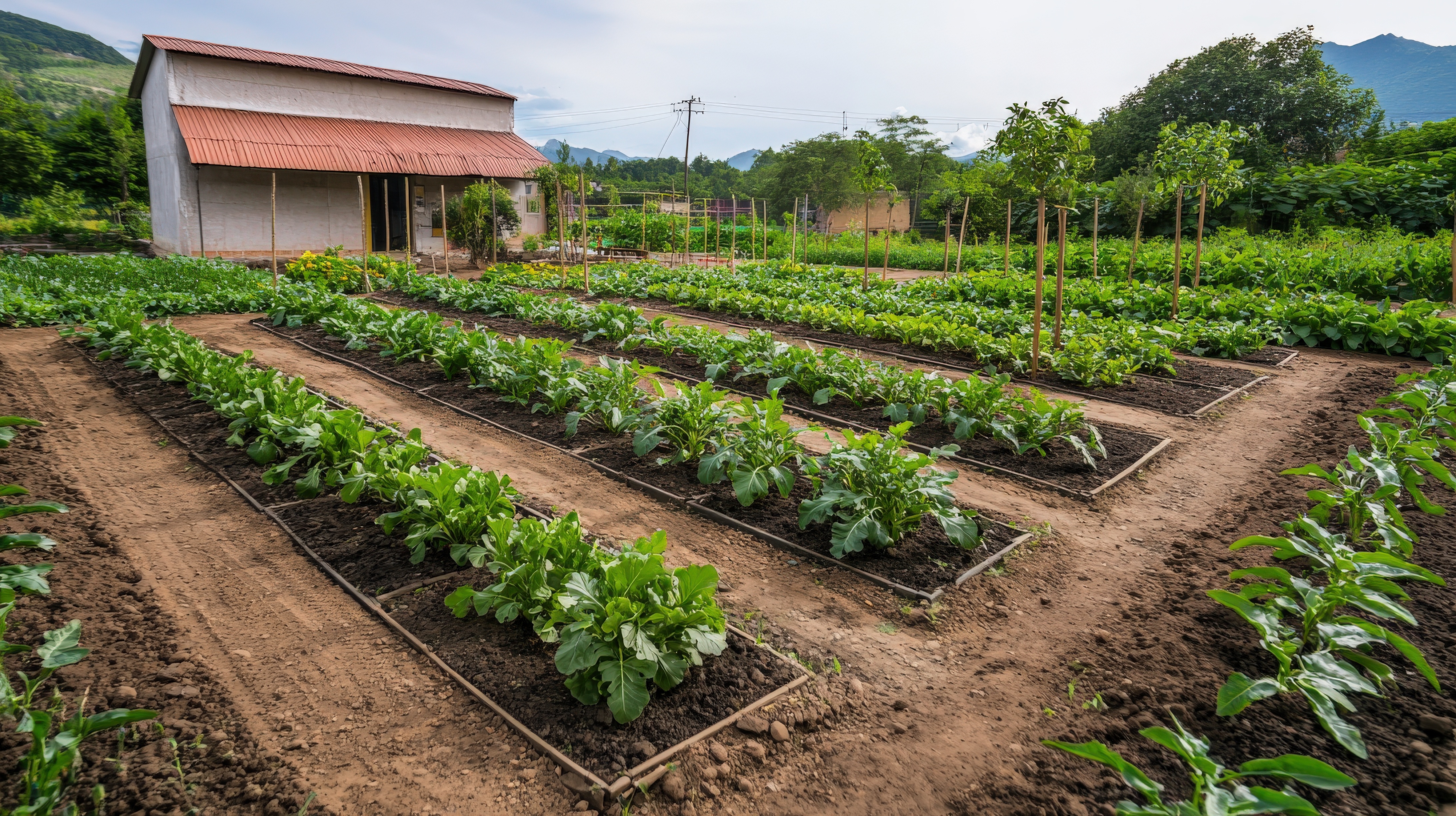 agriculture in tropical latitutes