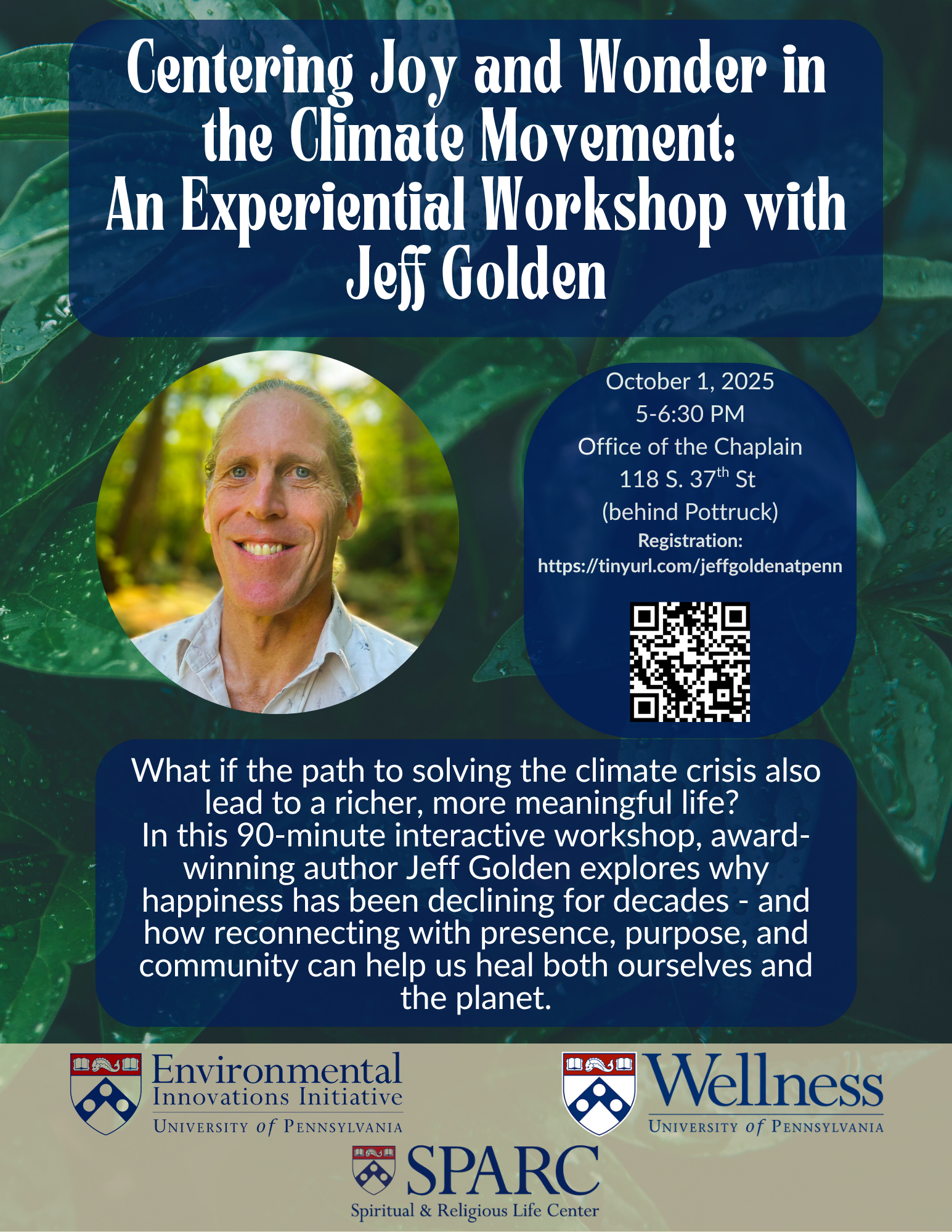 Jeff Golden event image