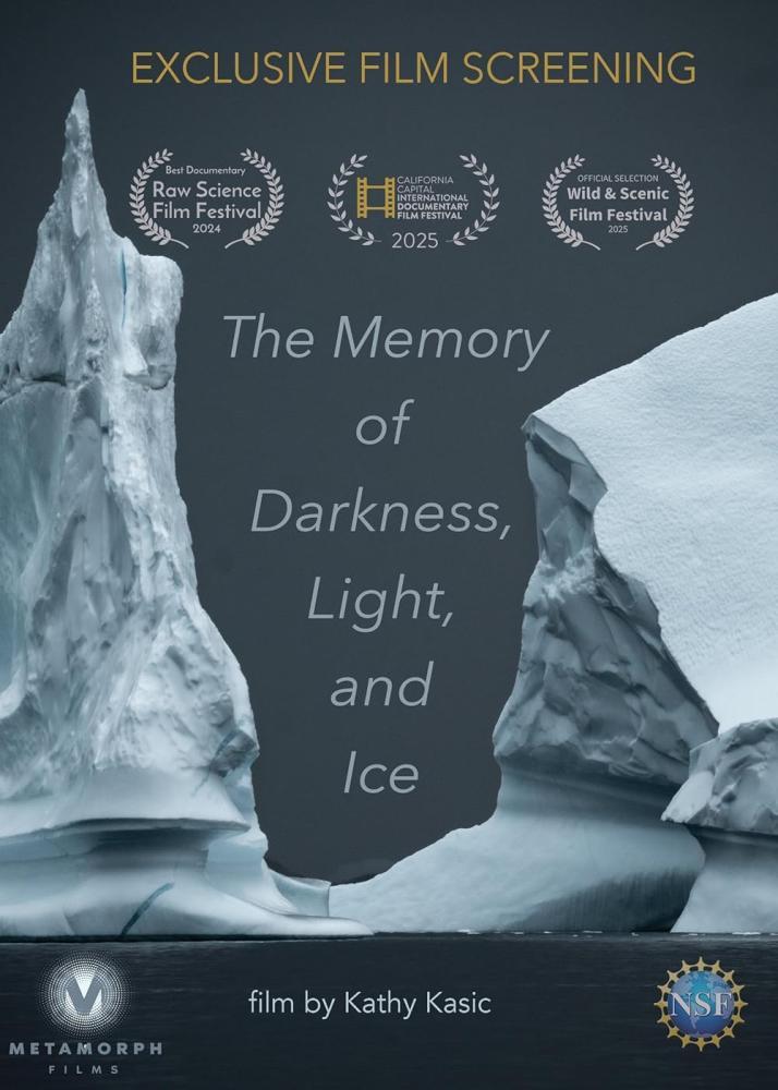 The memory of darkness, light, and ice 