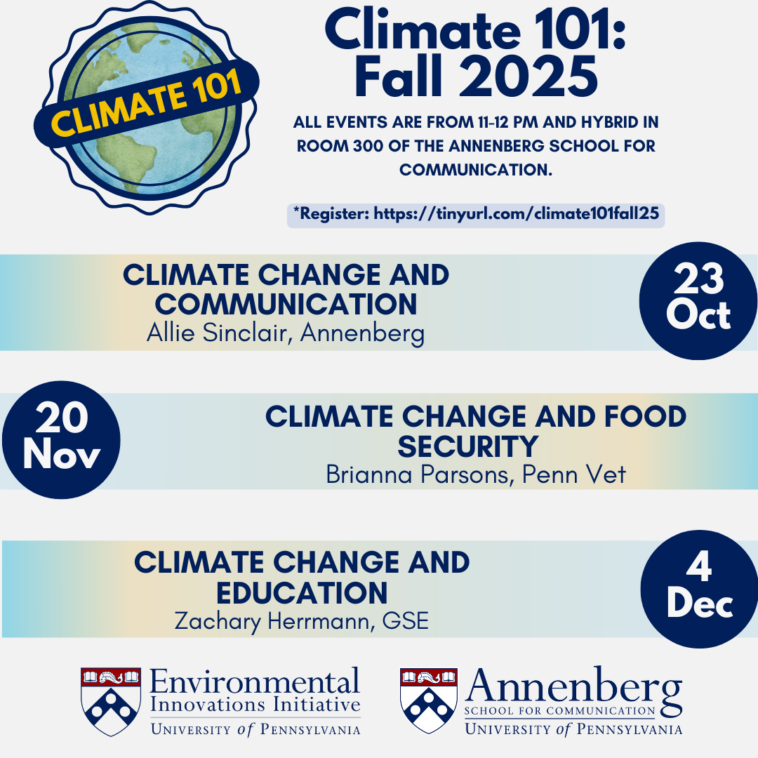 Climate 101 - Fall 2025