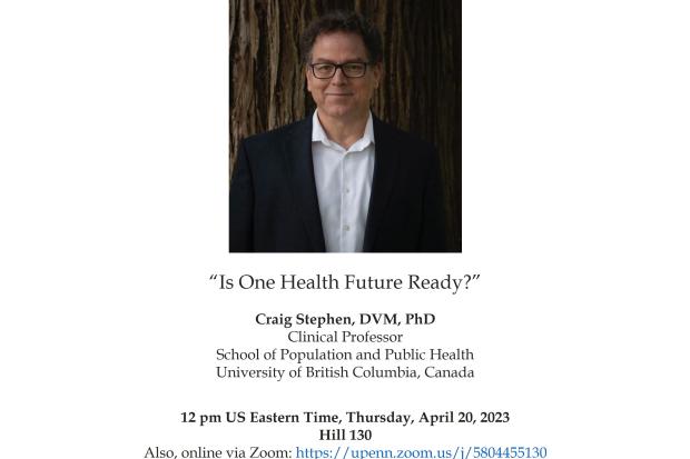 One Health in Action Seminar: Is One Health Future Ready? 