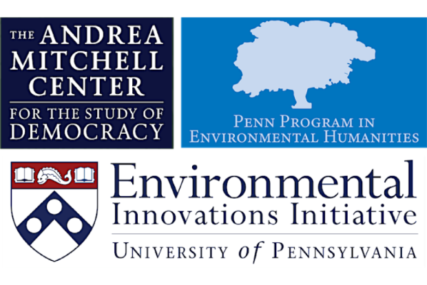 logos for Mitchell Center, PPEH, and EII