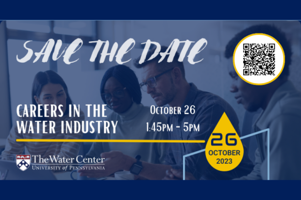 Save the date for Careers in the Water Industry