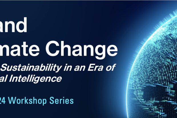 AI and Climate Change event series
