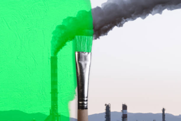 Greenwashing image