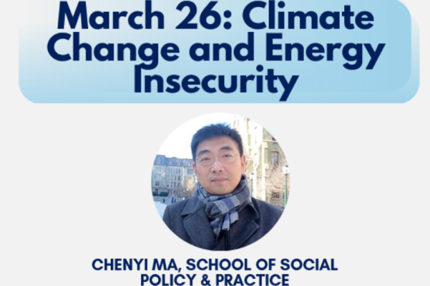 Climate 101 March 2025 - Climate Change and Energy Insecurity