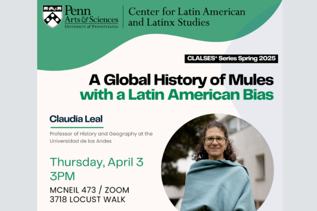 A global history of mules with a Latin American Bias flyer