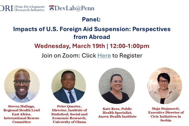 Impacts of U.S. Foreign Aid Suspension: Perspectives from Abroad