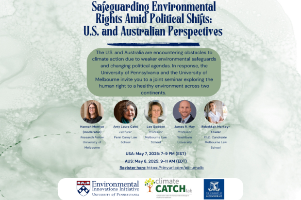 Safeguarding Environmental Rights Amid Political Shifts: U.S. and Australian Perspectives