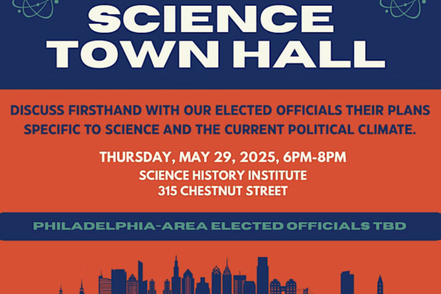 Philadelphia Town Hall on Science, Policy, and Higher Education