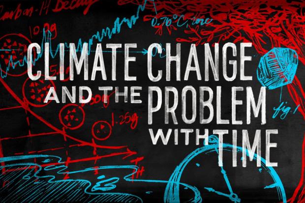Climate change and the problem with time (from OMNIA)