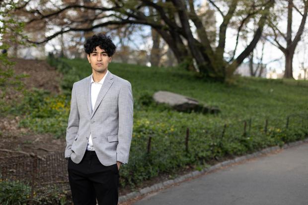 Saif Khawaja, a graduate of Wharton, is one of the winners of the inaugural Penn President’s Sustainability Prizes.