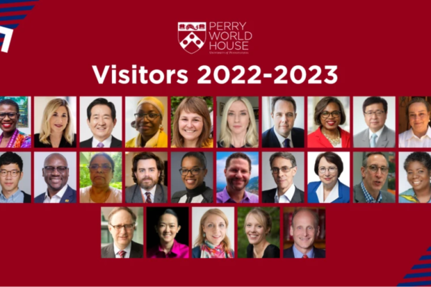 Perry World House Announces Visitors for 2022-2023