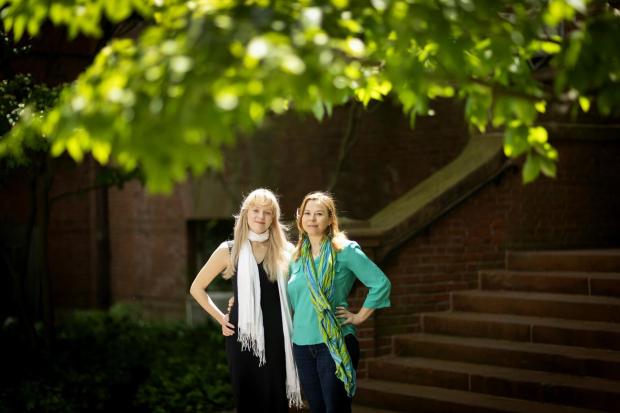 Lillian Miller and Irina Marinov