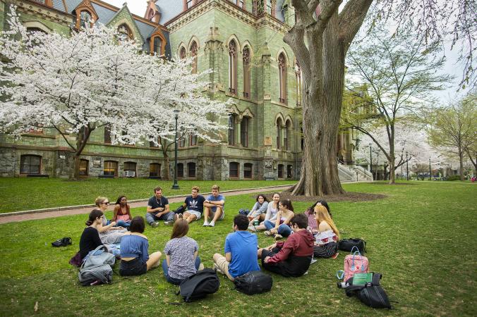 College Hall University of Pennsylvania Credit Eric Sucar