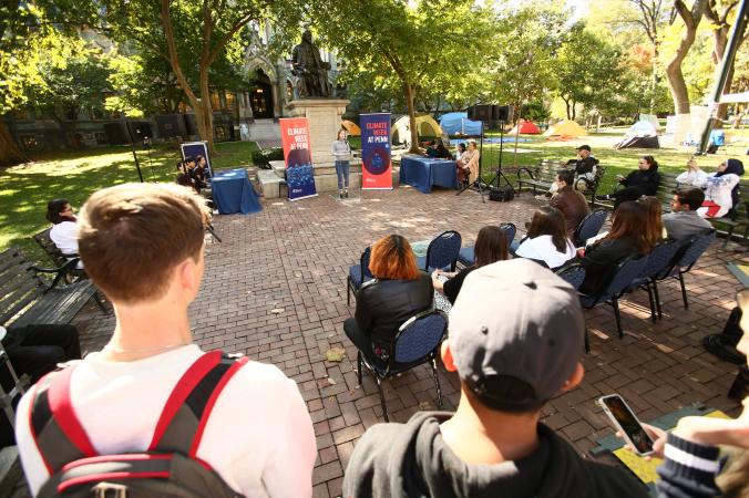 Student Lectures at Climate Week