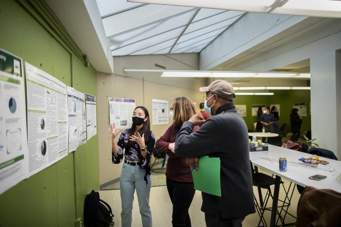 Humans and the Earth System Poster Session