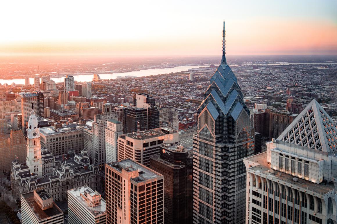 Philadelphia Skyline Credit Action Vance Unsplash