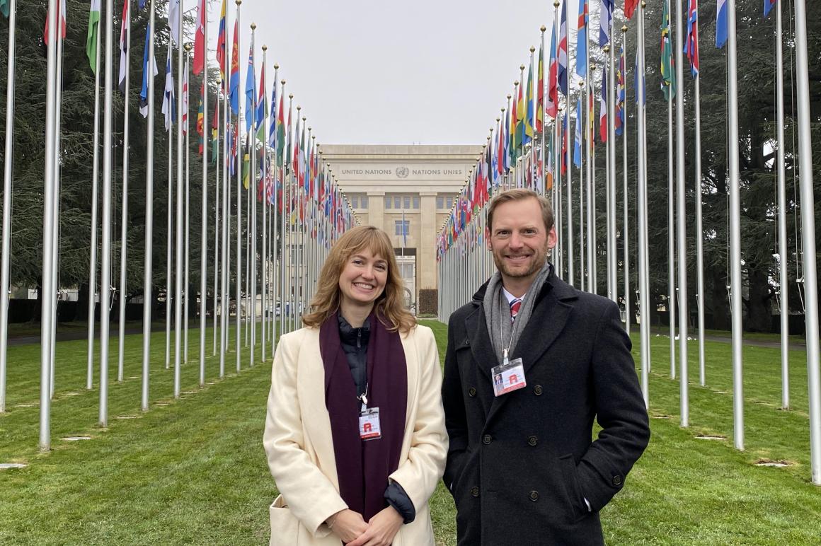 Project Based Learning for Climate Justice Researchers at the United Nations in Geneva