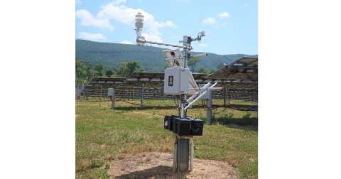 meteorological station at Great Cove