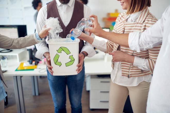 The Staff and Faculty Eco-Reps program provides a variety of ways for those interested in sustainability to get involved.