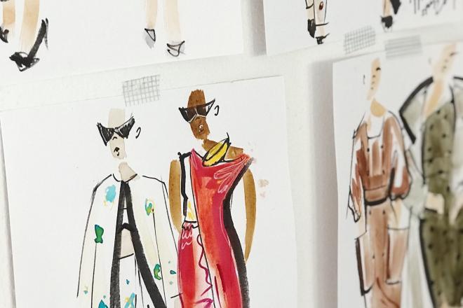 “It doesn’t matter who you are or where you live; everybody wears clothing or some sort of embellishment,” says Jacqui Sadashige. “For most of us, what we wear is our way of announcing to the world who we are.” (Image: Charlota Blunarova on Unsplash)
