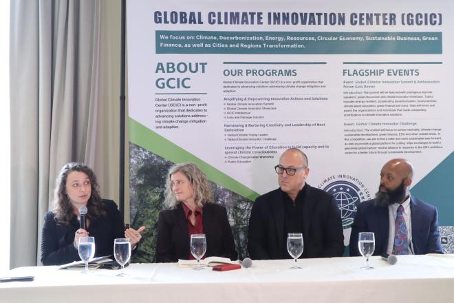 Climate Innovation at the United Nations 