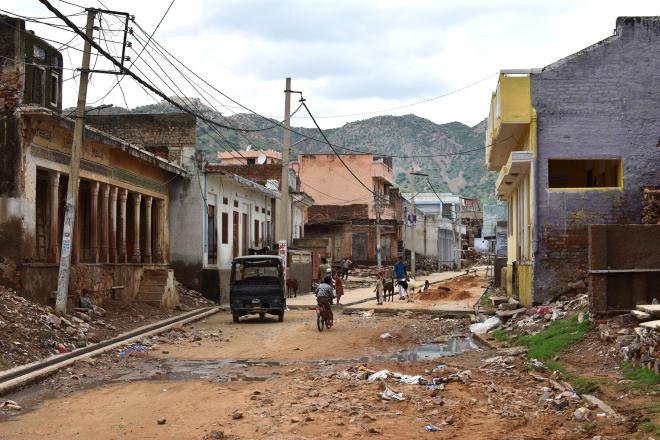khandela city streets