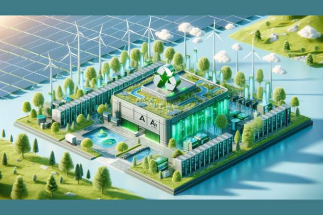 Green city.