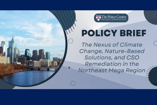 The Water Center - Policy Brief 