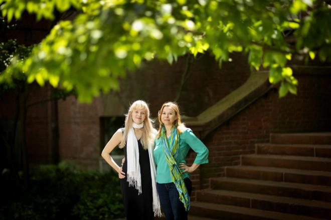 Lillian Miller and Irina Marinov