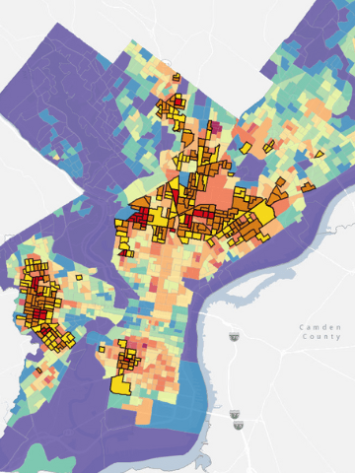 Philadelphia Heat Vulnerability Index