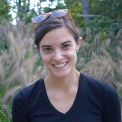 woman with dark hair